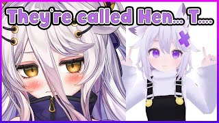 Filian Asked Henya What she calls Chat