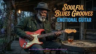 Late Night Slow Blues Chicago – Soft Guitar for Calm Mood