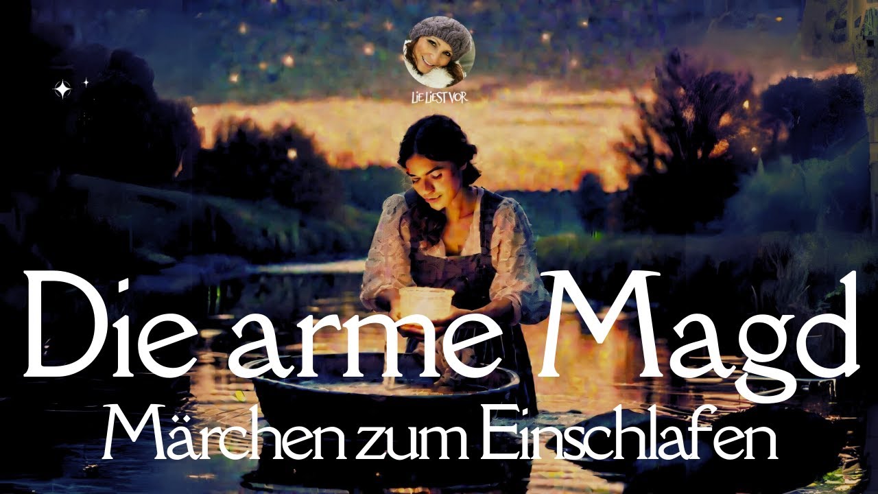 #Hörbuch: Die arme Magd | Lie liest #Märchen | E. Wiechert | #Deutschlernen