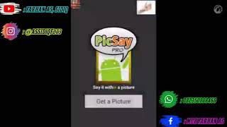 Tutorial Mengedit foto Luka di apk Picsay Pro. screenshot 1