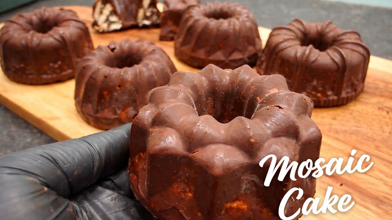 Classic Mosaic Cake | Quick & Easy Chocolate Treat