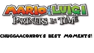 Mario & Luigi Partners in time Chuggaaconroy's Best Moments!