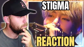 V Hit That Note LIVE!? Metalhead Reaction to V - Stigma