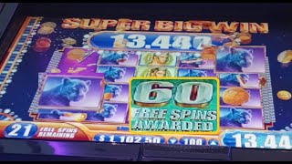 SUPER BIG WIN - 60 SPINS Mystical Worlds slot