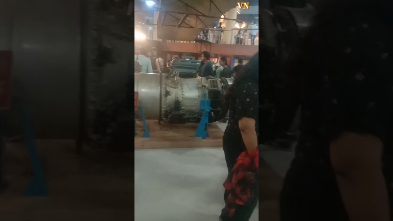 bengaluru vishveshvaraiya museum chandra Yana 3 rocket ððð engine - YouTube