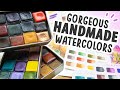 Is HANDMADE Really Better? - Trying Handmade Watercolors