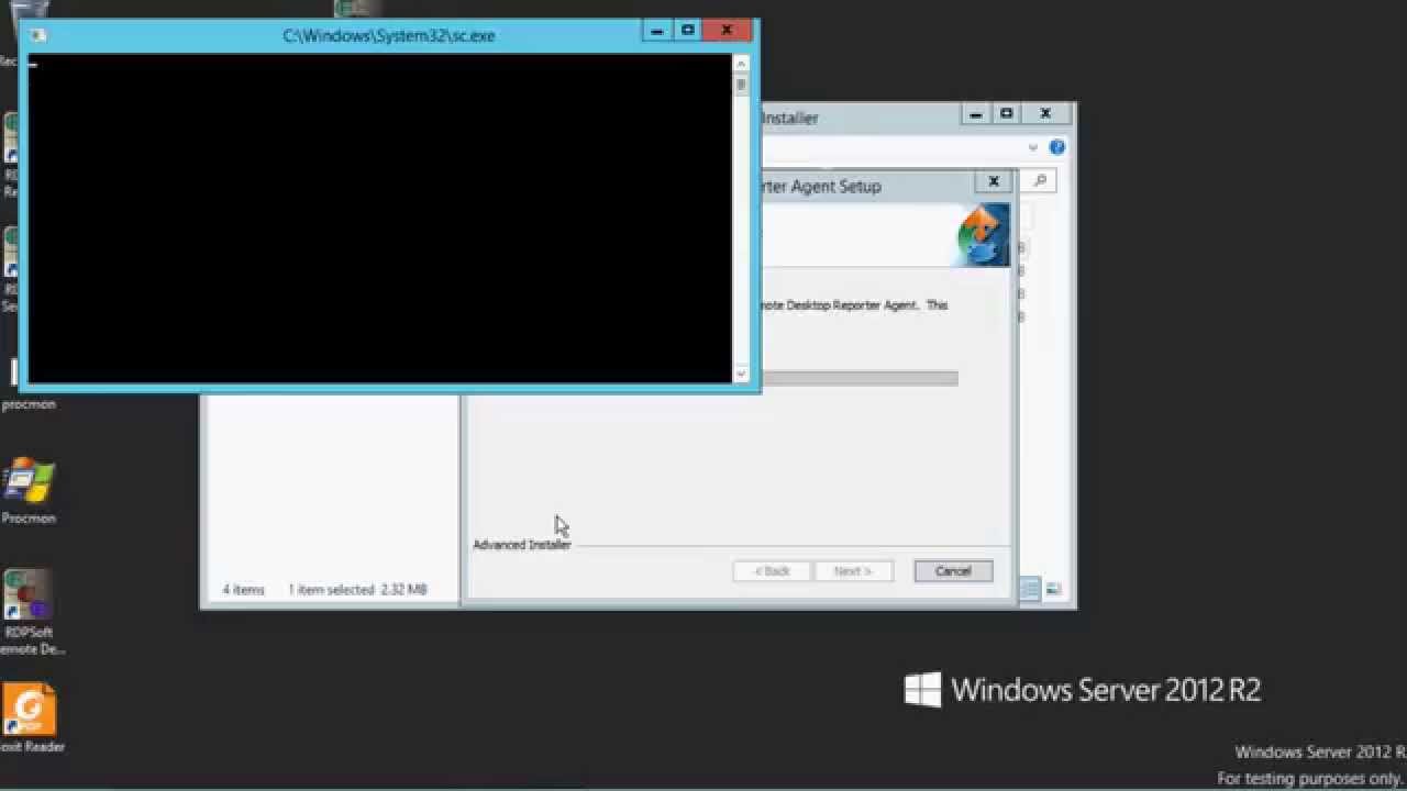 Remote Desktop Reporter Installing The Agent Components YouTube