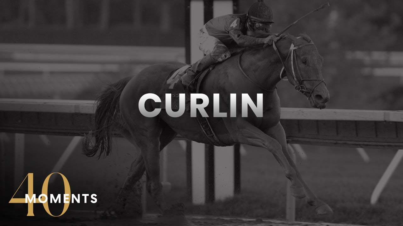 40 Moments #7: Curlin Wins Classic Over World-Class Field - YouTube