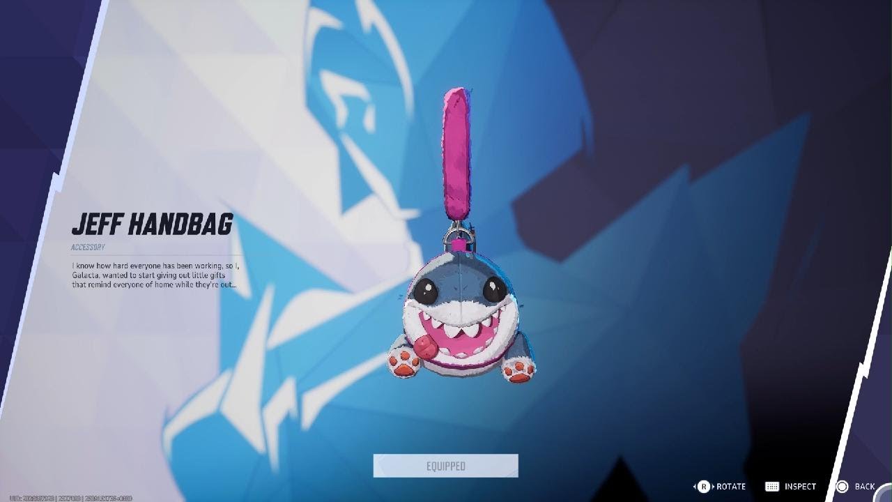 Marvel Rivals Jeff Handbag Accessory Acquired - YouTube