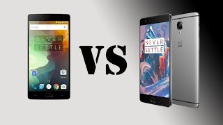 ONE Plus 3T vs ONEPlus 3 comparison Specifications,Features