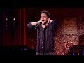 Jeremy jordan will break your heart with his version of sondheims losing my mind