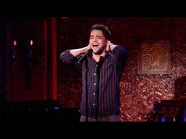 Jeremy Jordan Will Break Your Heart With His Version of Sondheim's "Losing My Mind"