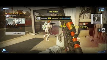 call of duty mobile (CODM) Gameplay : Hardpoint - Rust Dlq 33 Sniper