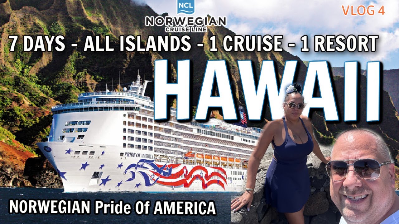 Norwegian Pride Of America Hawaii Cruise | Group Cruise Vlog 4 🌟