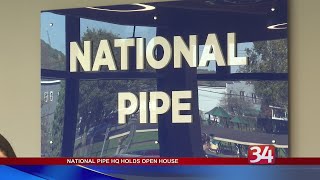 National Pipe and Plastics Holds Open House