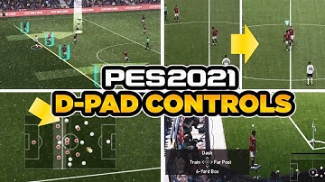 PES 2021 | D-PAD Controls You May Not Know About!