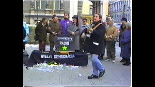 Eszperantó rádióadások – demonstráció