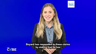 French left-wing politician Louis Boyard accused of hiding luxury watch on TV, but what's the truth?
