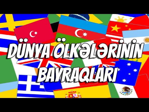 Video: Ölkələr Və Onların Bayraqları Necə Görünür