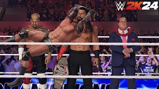 30 BEST BREAKOUT RKO OUTTA NOWHERE in WWE 2K24 !!!