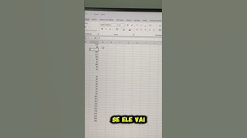 Aprenda a usar a FUNÇÃO =CLASSIFICAR no EXCEL e AUMENTE sua PRODUTIVIDADE! #shorts