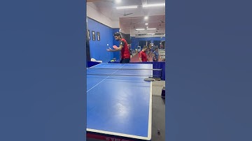 World’s Fastest💨 Table Tennis Serve Tutorial💯🏓