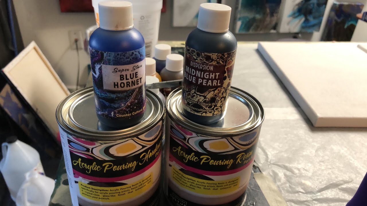 Testing New Resin Counter Culture Diy Resin And Paints Also Starting A Resin Geode Youtube