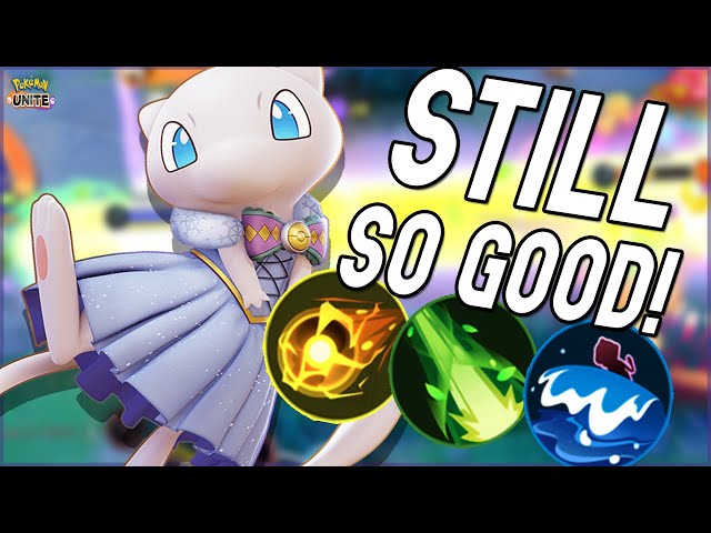 Pokemon UNITE: Mew (Attacker) Gameplay 