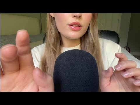 ASMR | Let me fix that for you | bugs in your hair, something in your eye, + mouth sounds