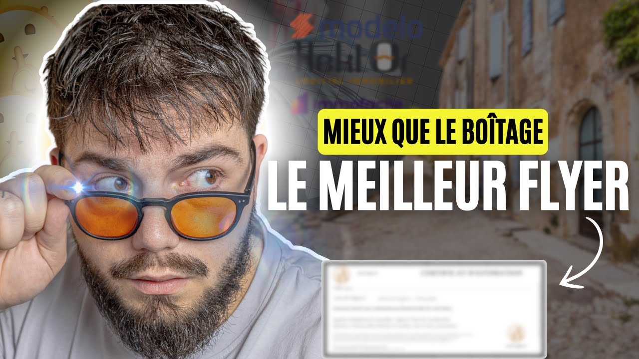 Boitage Immobilier : Flyer ultime + IA - YouTube