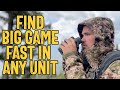 Hunting guides tips to find deer and elk fast