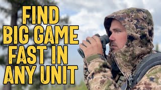 Hunting Guide’s Tips to Find Deer and Elk Fast!