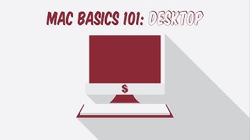 Mac Basics 101: Desktop