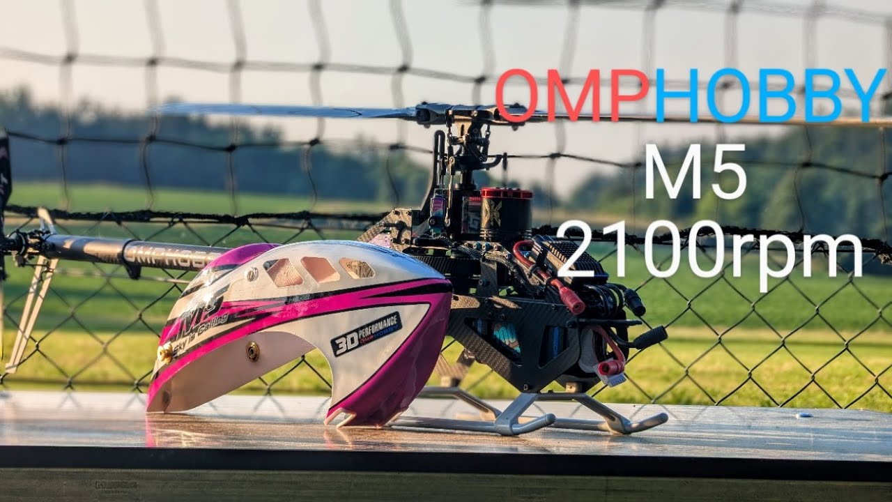 OMPHOBBY M5 | 2100rpm | Tom Beckert