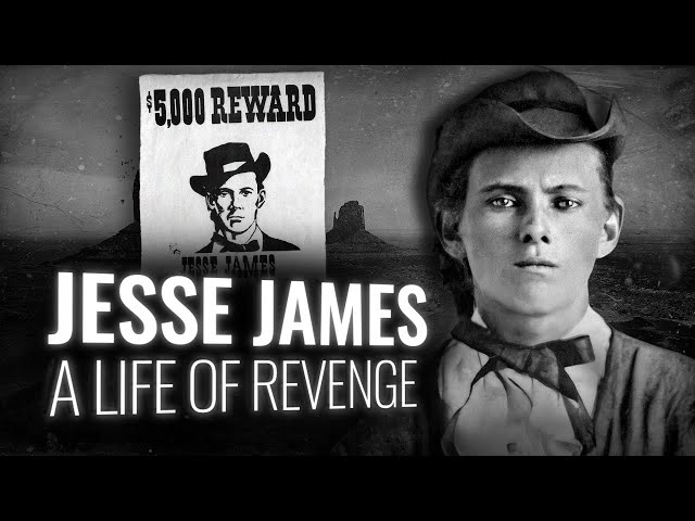 JESSE JAMES: The Wild West's Most Legendary Outlaw class=