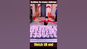 Grabbing money challenge game || play game and win prize #shorts #challengegame #youtubeshorts