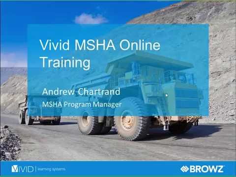 [Webinar] Introducing MSHA Online Training