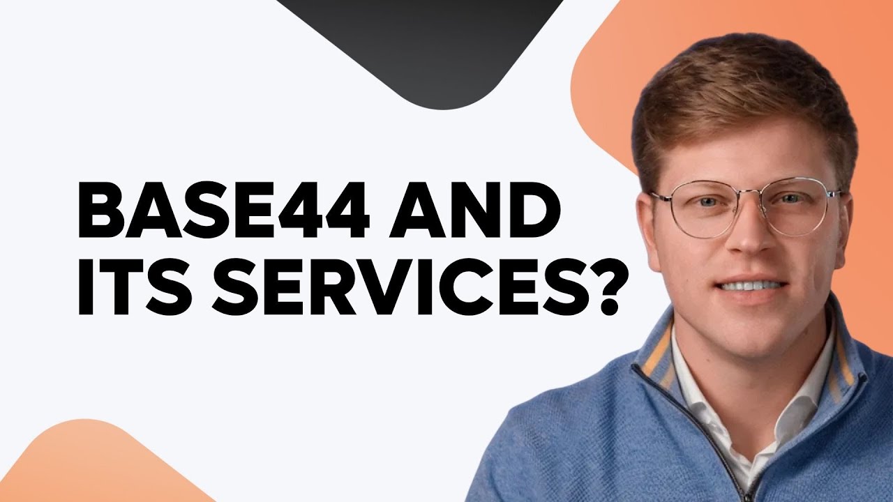 What is Base44, and what Services does It Offer? - YouTube