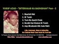 Yusuf azad   intekhaab ka badhshah   part 2 private show ansuni ghazalen919820217068