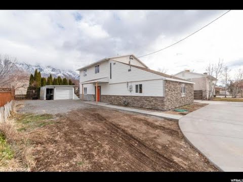 432 N 1000 E, Orem, UT home video tour