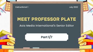 Meet Professor Andrea Plate | AMI Article Instructional | Part 1