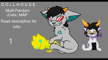 Dollhouse Multifandom MAP- OPEN