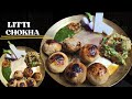Bihari Litti ka asli maza… ghee, chokha aur haath ka pyaar ❤️
