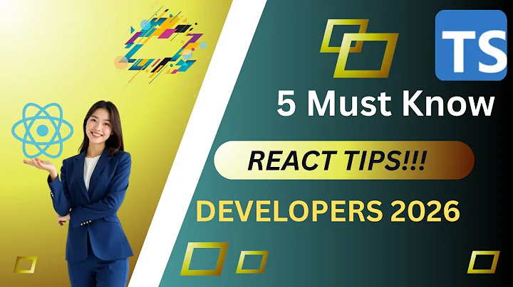 5 Must Know Tips for React JS Developers in 2026