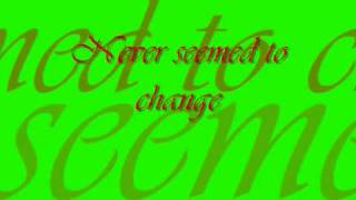 waiting not forgotten lyrics