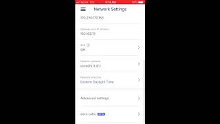 Activating Band Steering on eero Wireless Networks