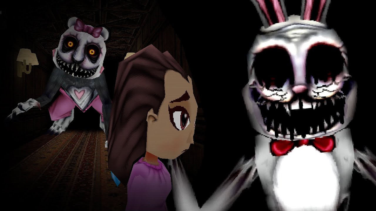 MR HOPPS IN 3-D AHHHHHHHH | Mr Hopps Playhouse 3 DEMO [ENDING AND ...