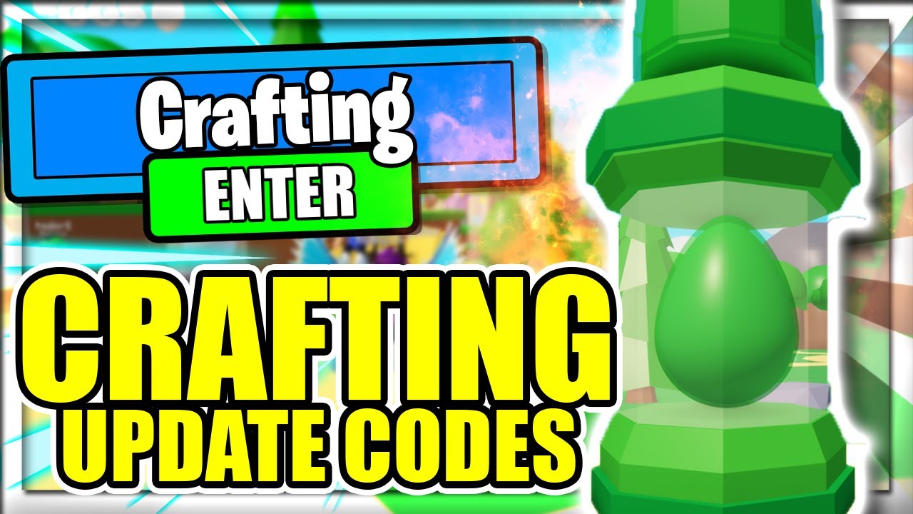 all-26-crafting-update-codes-teddie-simulator-roblox-youtube