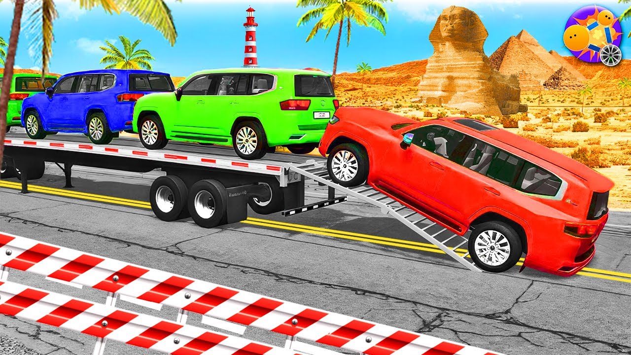 BeamNG Crash Compilation – Crazy Car Crashes & Funny Moments EP.12 🏁