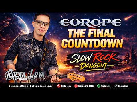 The Final Countdown – Europe | Slow Rock Dangdut Cover Paling Epic! By Rocka Lova
